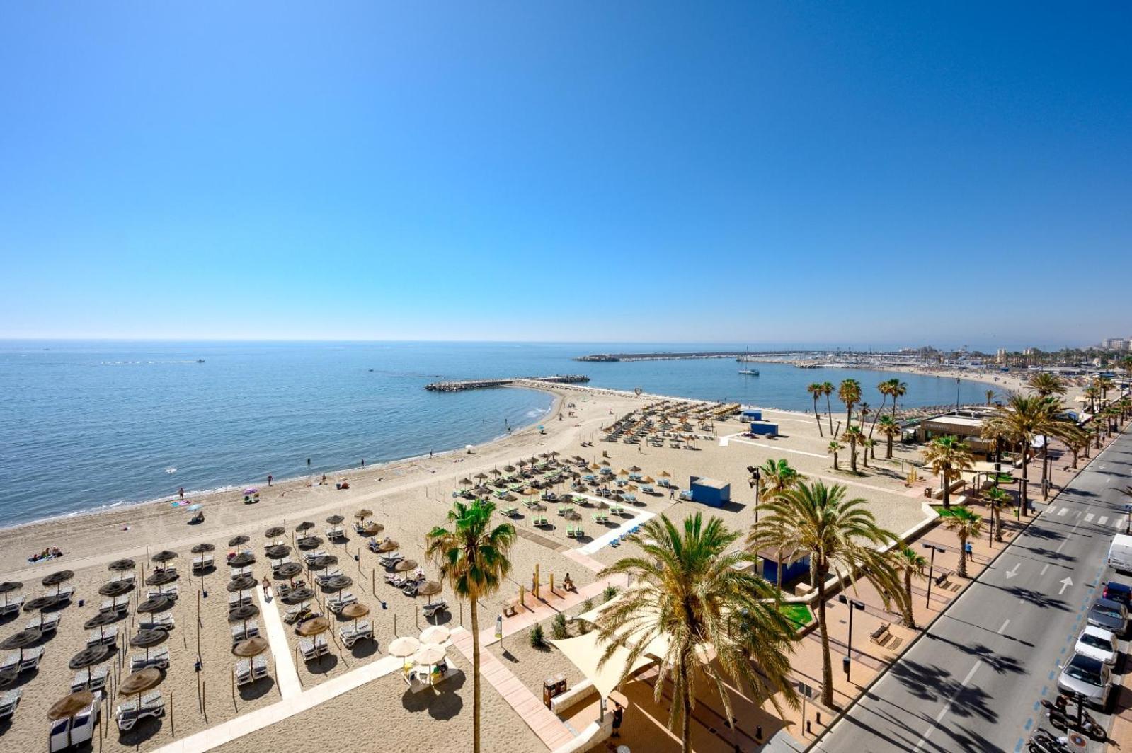 Stella Maris - Amazing Frontal Sea Views With Pool & Terrace By 10Tosea Apartment Fuengirola Exterior photo